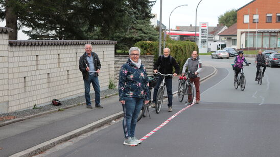 Radwegnetz Hirschau